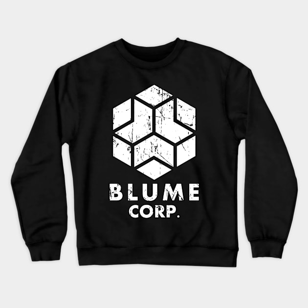 Blume corp Crewneck Sweatshirt by karlangas